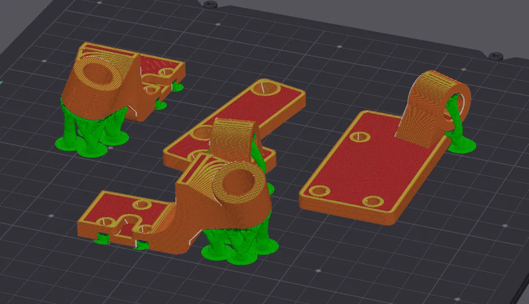 Chân đỡ khung máy Ender 3 v3 SE không có chỗ gắn màn hình và dải đèn - Image 1