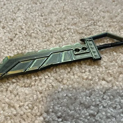 Kiếm Buster Mod - Final Fantasy