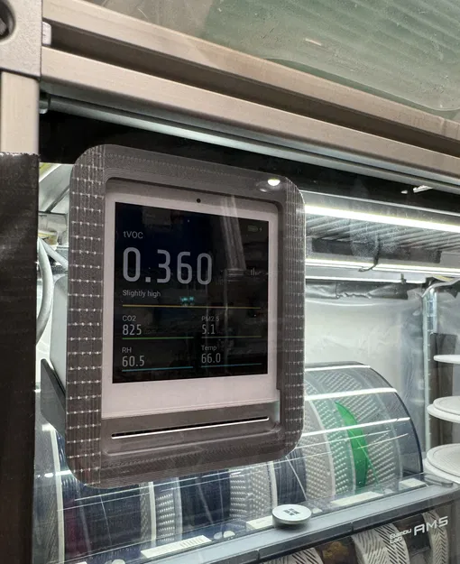 Giá Gắn Màn Hình Chất Lượng Không Khí Qingping Trên Cửa Sổ - Image 1