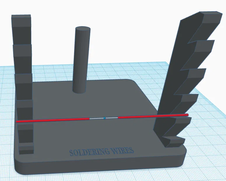 Giá đỡ để hàn dây - Image 1