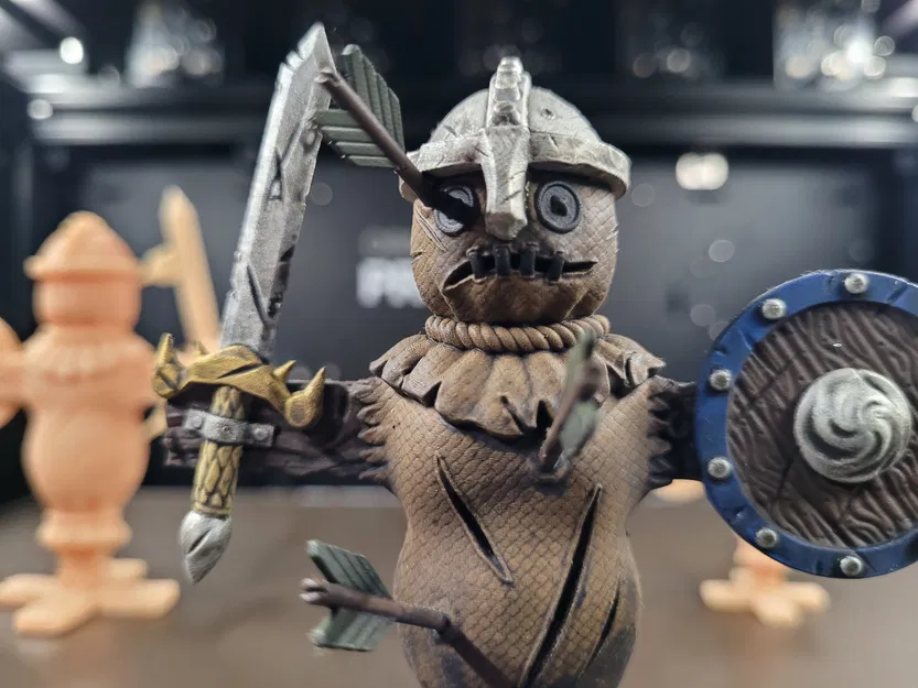 Practice Dummy - Mô Hình Luyện Tập - Image 3