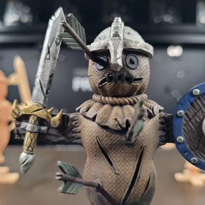 Practice Dummy - Mô Hình Luyện Tập