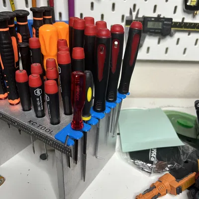 Phụ Kiện Kệ Tua Vít KC Tools - Gắn Bên Hông