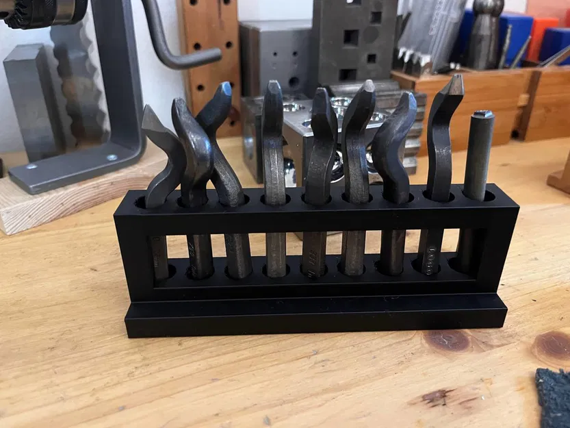 Chân giữ dập/khuôn vàng bạc cho thợ kim hoàn - Image 1