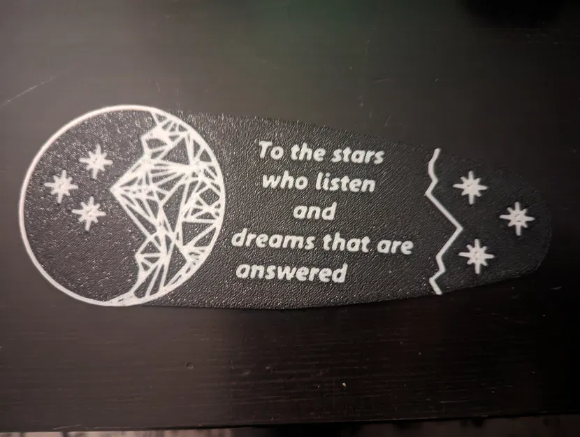 Dấu Trang Velaris Đa Sắc Có Chữ - Image 1