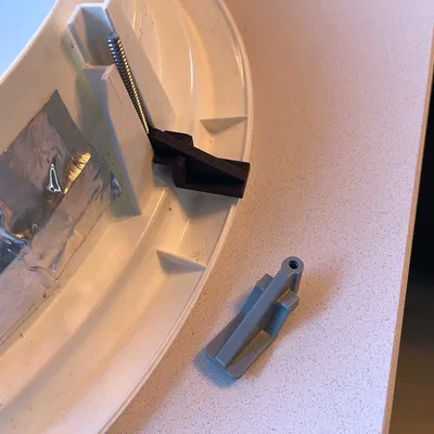 Kẹp Gắn Ống Dẫn Sáng Velux