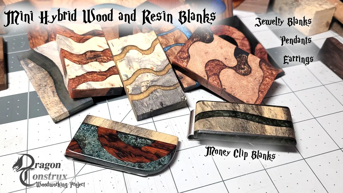 Khung Mini Gỗ Hybrid Đơn Giản - Image 1