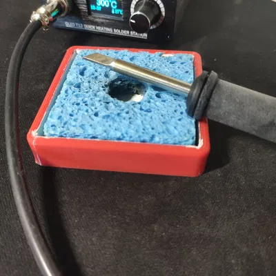 Hộp đựng bọt biển cho mỏ hàn