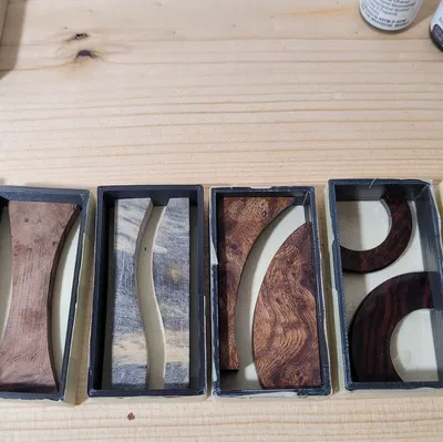 Khung Mini Gỗ Hybrid Đơn Giản