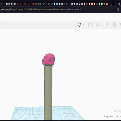 Cây Trượng Đá - The Rock Staff