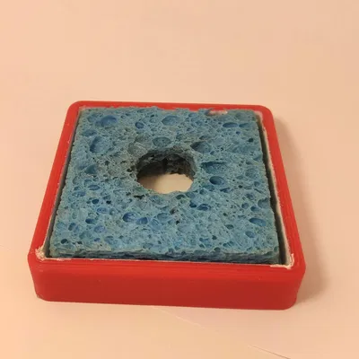 Hộp đựng bọt biển cho mỏ hàn