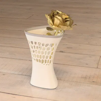 Bình Hoa Số 4: Nhìn Xuyên Qua