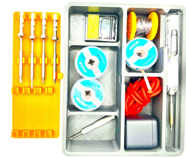 Hộp Đựng Lớn Cho Pinecil/TS100 - Image 4