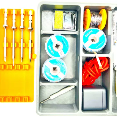 Hộp Đựng Lớn Cho Pinecil/TS100