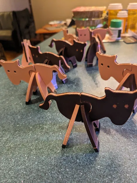 Mô hình 3D Động vật Trang trại cho Bé 3-5 tuổi - Image 1