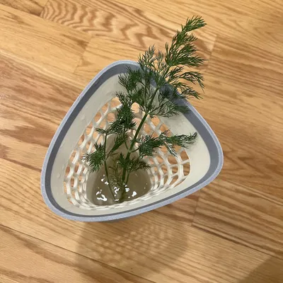 Bình Hoa Số 4: Nhìn Xuyên Qua