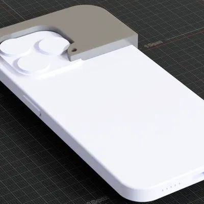 Giá Đỡ Kính Lúp Thợ Kim Hoàn Cho iPhone 15 Pro