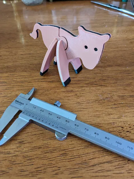 Mô hình 3D Động vật Trang trại cho Bé 3-5 tuổi - Image 2