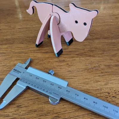 Mô hình 3D Động vật Trang trại cho Bé 3-5 tuổi