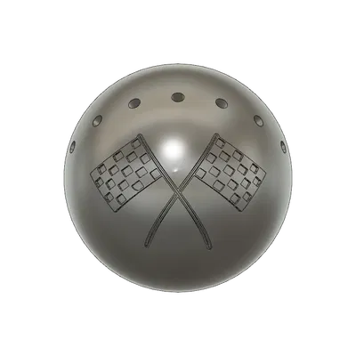 Giá Đỡ 7 Lá Cờ Treo Tường