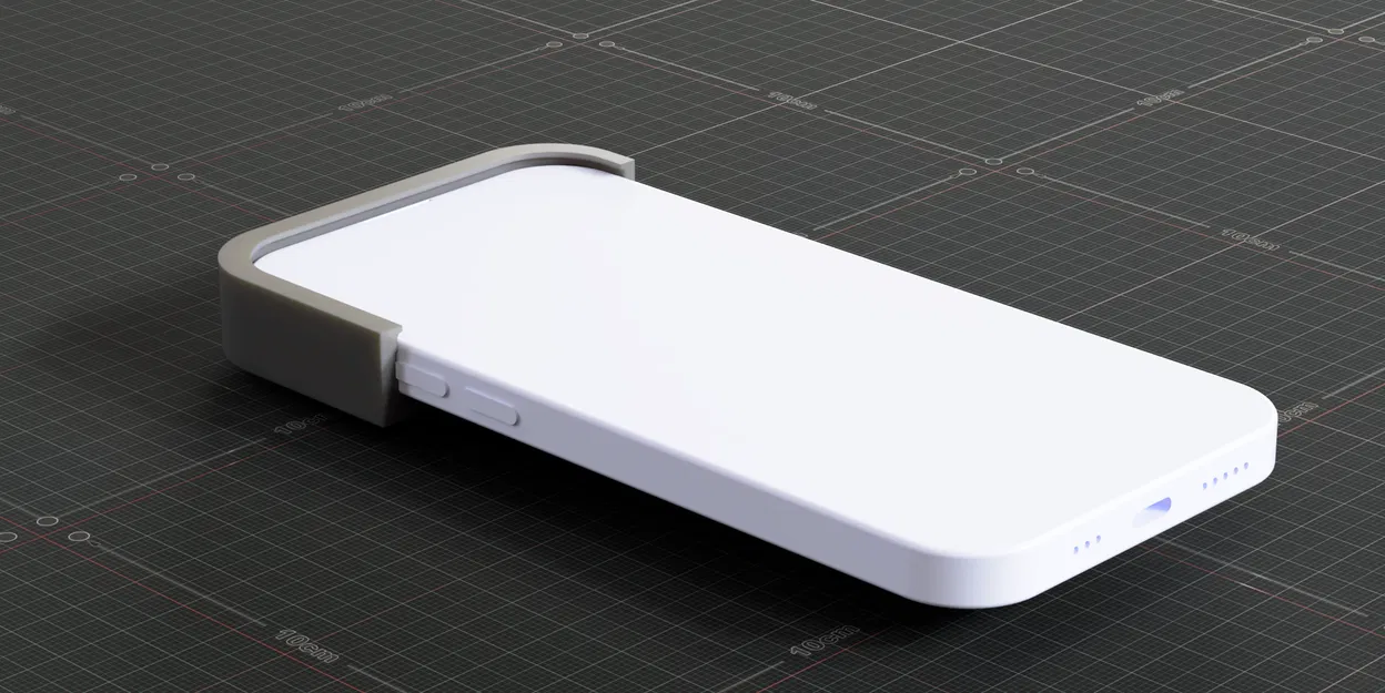 Giá Đỡ Kính Lúp Thợ Kim Hoàn Cho iPhone 15 Pro - Image 3