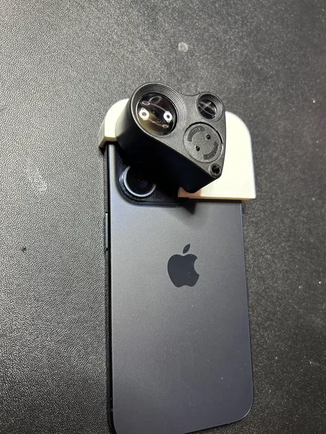 Giá Đỡ Kính Lúp Thợ Kim Hoàn Cho iPhone 15 Pro - Image 5