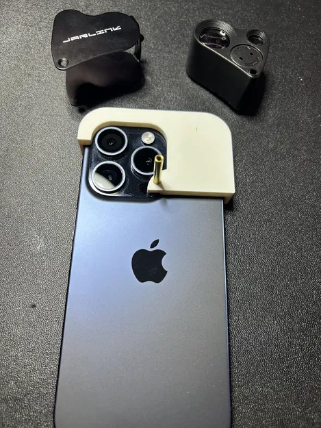 Giá Đỡ Kính Lúp Thợ Kim Hoàn Cho iPhone 15 Pro - Image 6