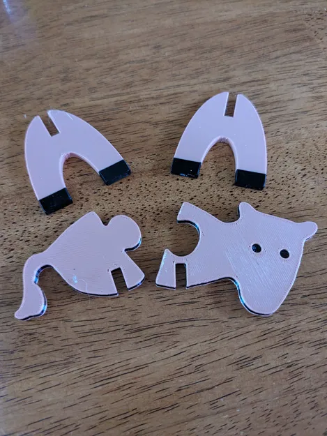 Mô hình 3D Động vật Trang trại cho Bé 3-5 tuổi - Image 3