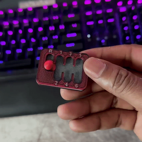 Bộ Chuyển Số Fidget Nam Châm - Thumbnail 3