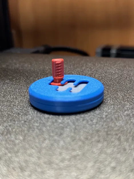 Magnetic Fidget Shifter MK2 (Đồ Chơi Fidget Từ Tính) - Image 1