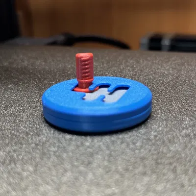 Magnetic Fidget Shifter MK2 (Đồ Chơi Fidget Từ Tính)