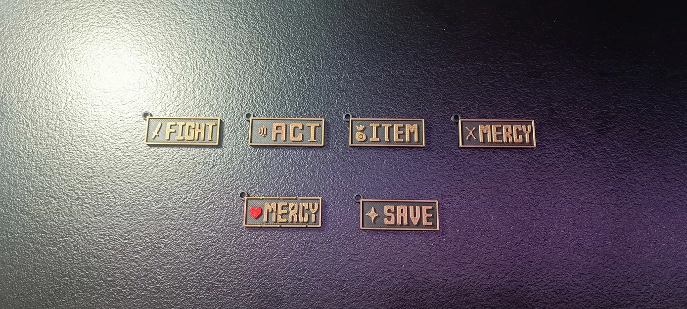 Móc Khóa Undertale - Image 1