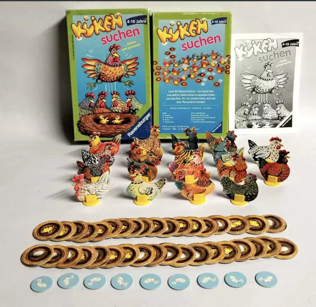 Chân đế gà cho game "Küken suchen" của Ravensburger - Image 1