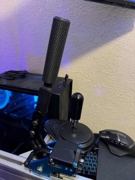 Tay Cầm Nâng Cấp Cho Phanh Tay Điện Tử Amazon Thông Dụng - Image 1