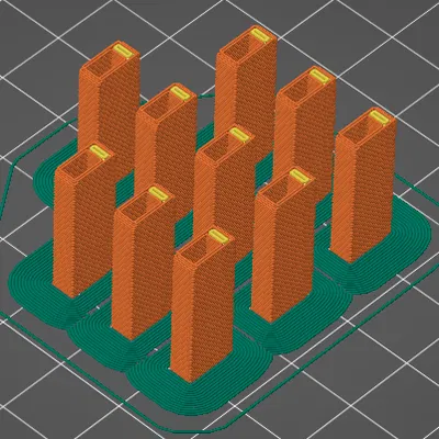 Adapter Gậy Hockey Bàn STIGA