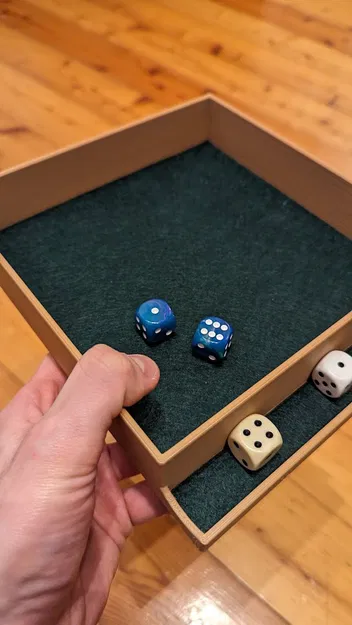 Khay Đựng Xúc Xắc Đơn Giản Cho Boardgame - Image 2