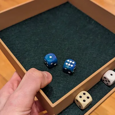 Khay Đựng Xúc Xắc Đơn Giản Cho Boardgame
