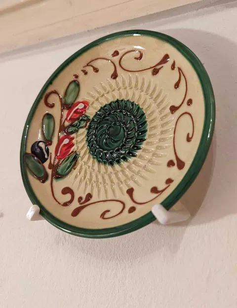 Giá treo tường cho đĩa nhỏ - Image 1