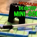 Bộ Mini Golf Mini Để Bàn Modular - Thumbnail 1