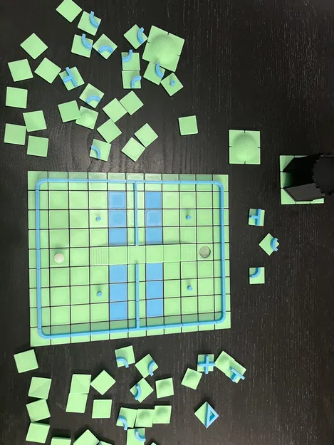 Bộ Mini Golf Mini Để Bàn Modular - Image 4