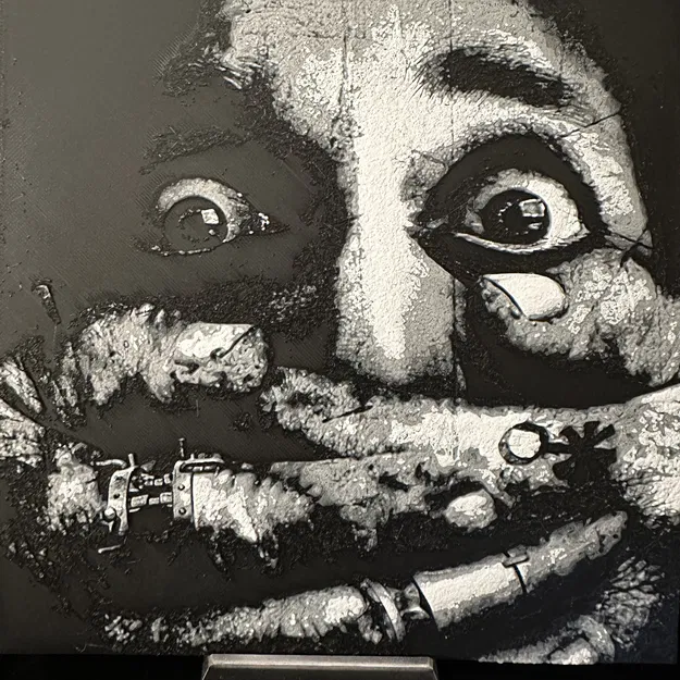 HueForge - Suffocate - Xám Đen - Image 1