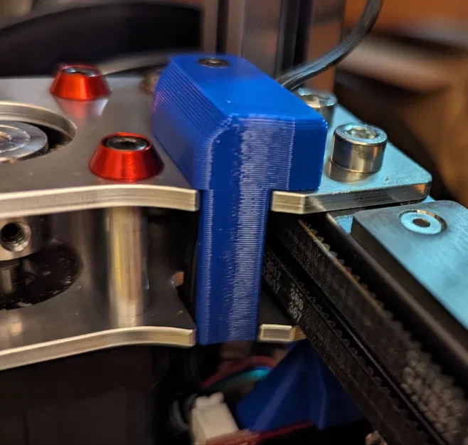 Nắp dây cho bộ khung nhôm DoubleT CNC của Vitalli - Image 1