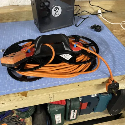 Cuộn Dây Cáp Nối Đôi - Đế Cuộn Spool Flashforge