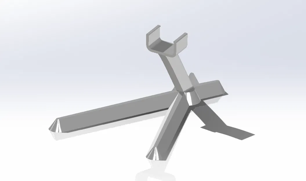 Chân đế hàn cho mỏ hàn Campingaz - Image 2