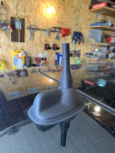 R56 Mini Cooper Sửa Ăng-ten - Image 1