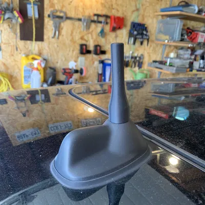 R56 Mini Cooper Sửa Ăng-ten