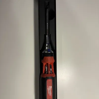 Giá Đỡ Gridfinity Cho Tua Vít Milwaukee 1x7