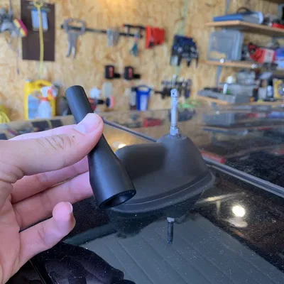 R56 Mini Cooper Sửa Ăng-ten