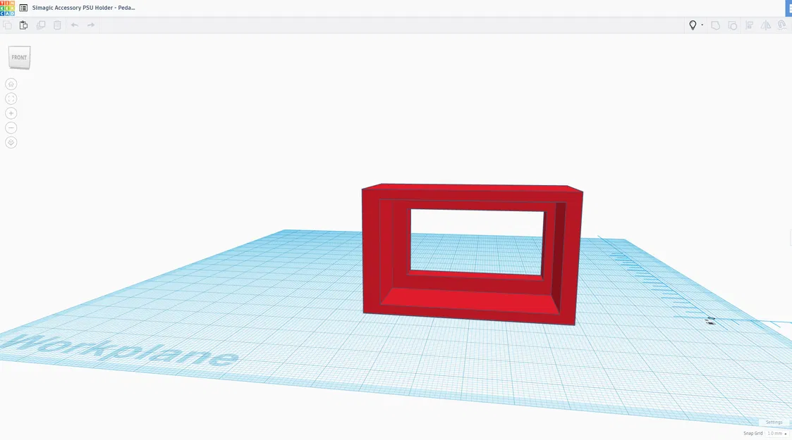 Đế Gắn Nguồn Phụ Kiện Simagic - Image 1