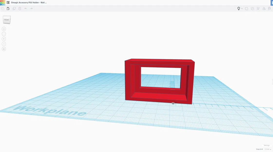 Đế Gắn Nguồn Phụ Kiện Simagic - Image 2